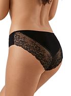 Beautiful briefs, lace inlays, flowers
